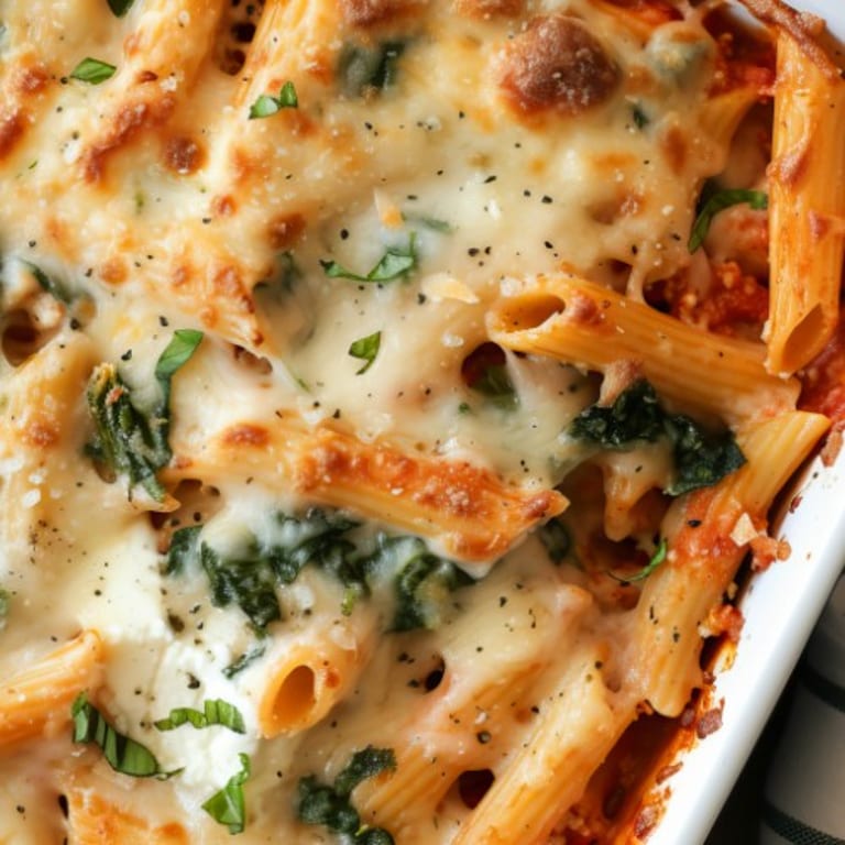 Delicious Baked Ziti Awaits