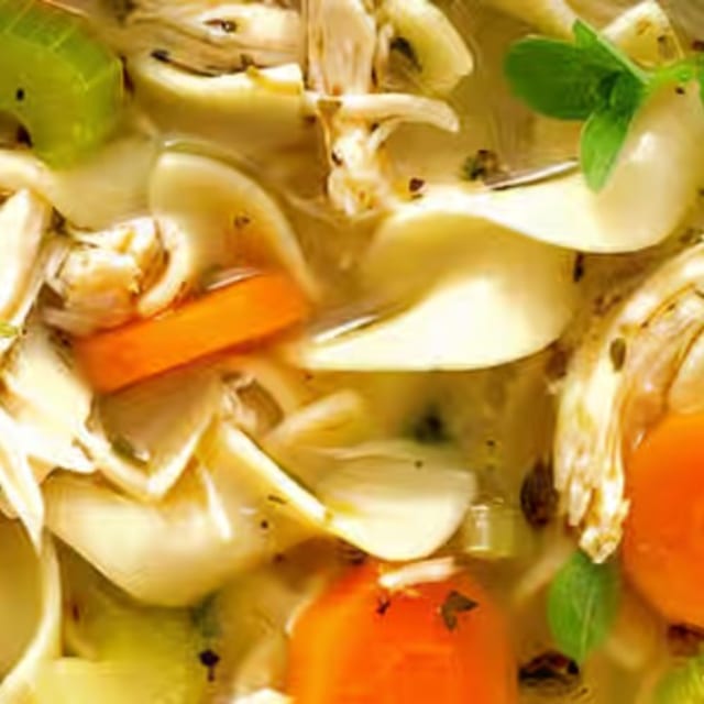 Chicken Noodle.