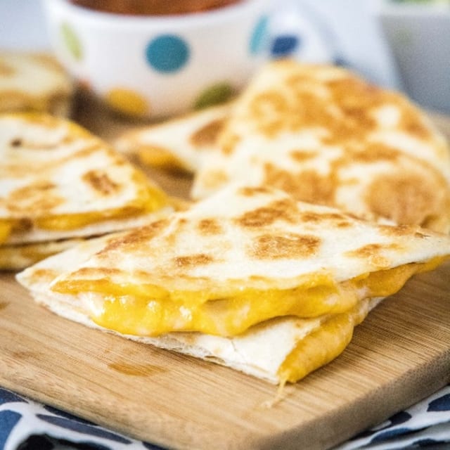 New Cheese Quesadilla.