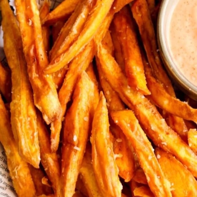 Sweet Potato Fries.