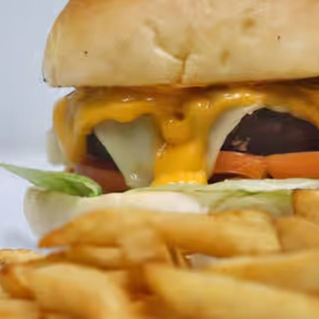 Monster Burger.
