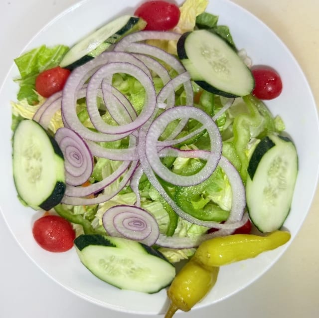 Tossed Salad.
