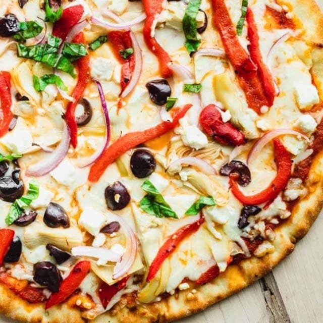 Greek Pizza.