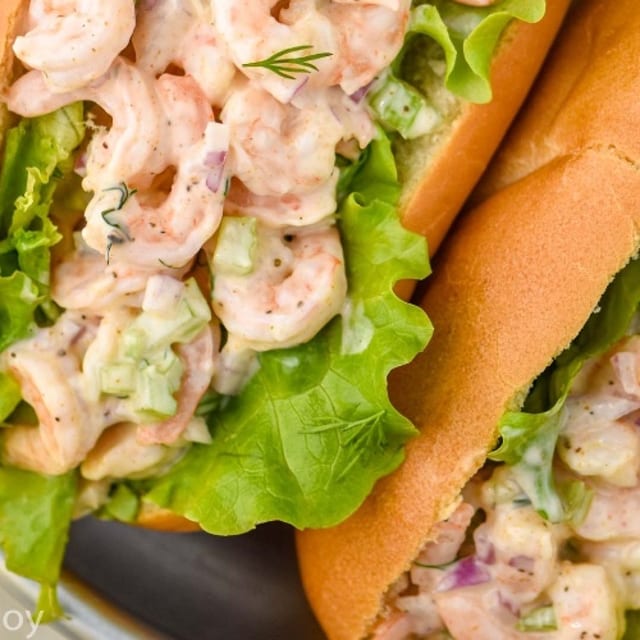 Shrimp Salad Sub.