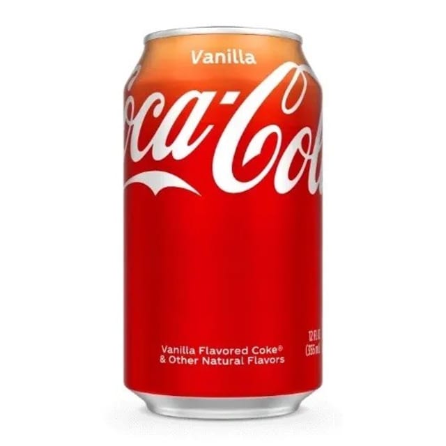 CAN SODA.