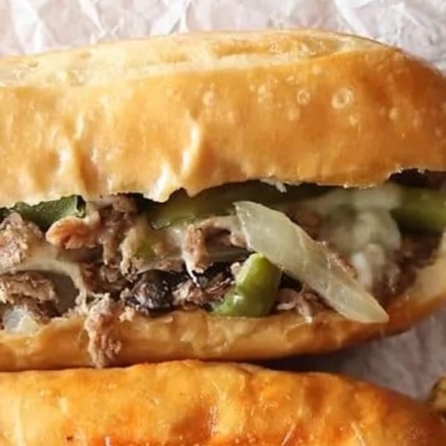 Philly Cheesesteak.