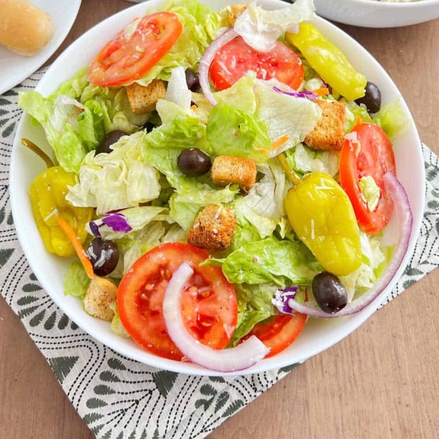 Garden Salad.