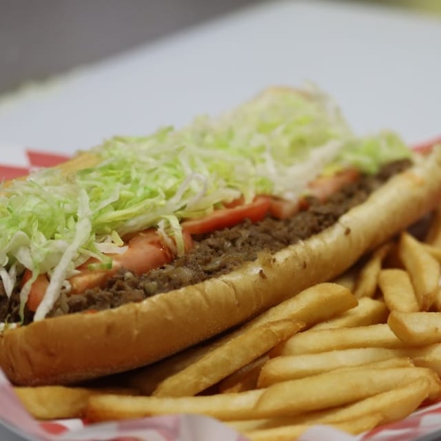 One 12" Sub, Fries, 20 Oz Fountain Soda or Can Soda.