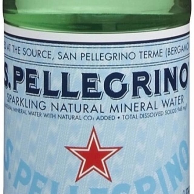 S. Pellegrino Sparkling water 16.9 Oz.
