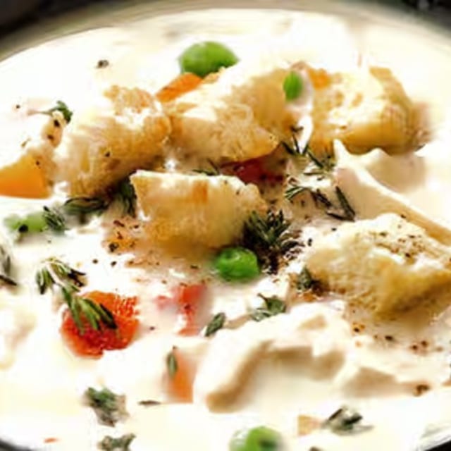 Cream of Crab.