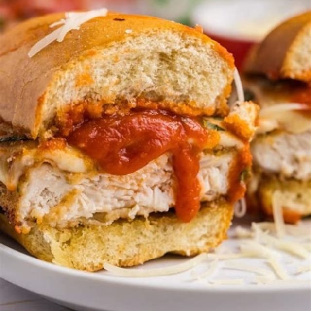 Chicken Parmesan.