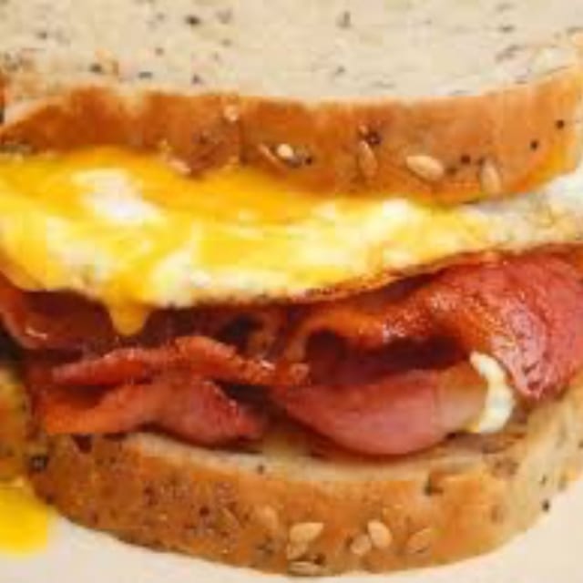 Bacon, Egg & Cheese.