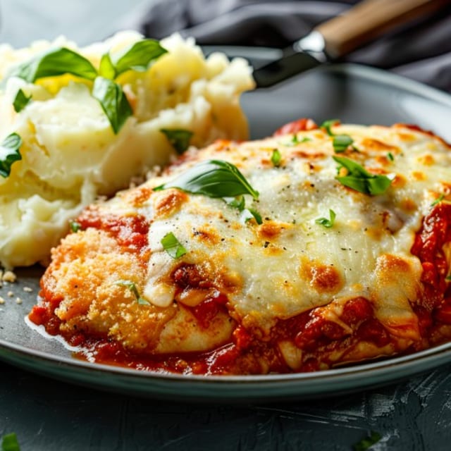 Chicken Parmigiana.