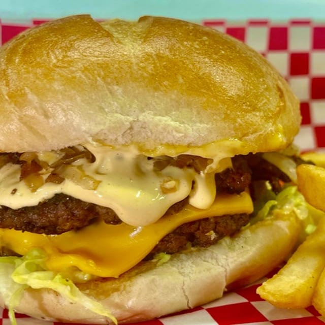Smashed Burger.
