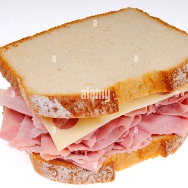 Ham & Cheese Sandwich.