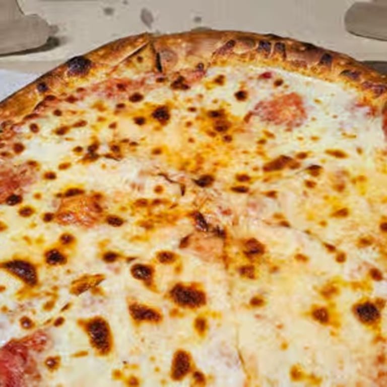 Delicious Cheese Pizza