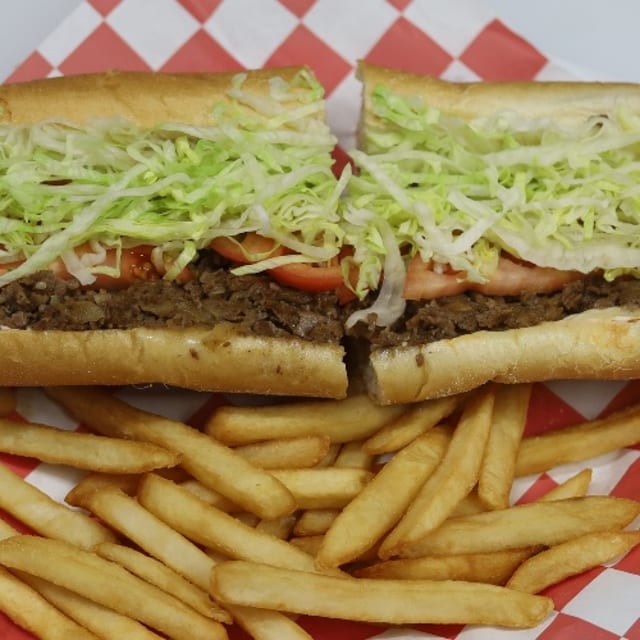 Two 8" Subs, Two Fries & Two 20 Oz Fountain Soda.