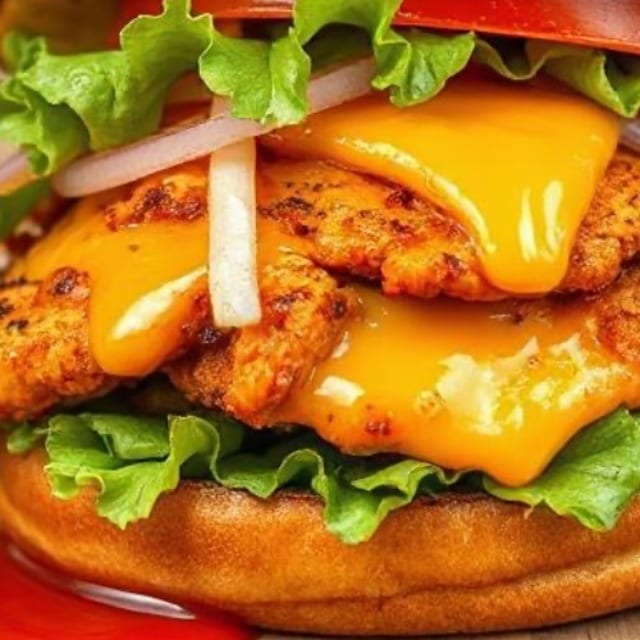 Spicy Chicken Deluxe.