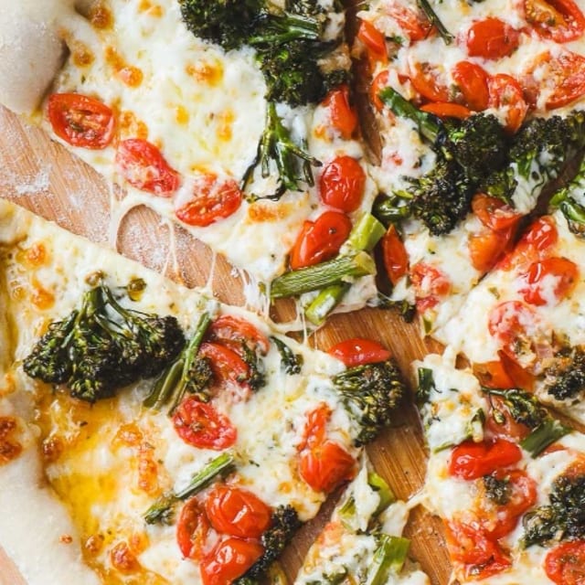 White Pizza.