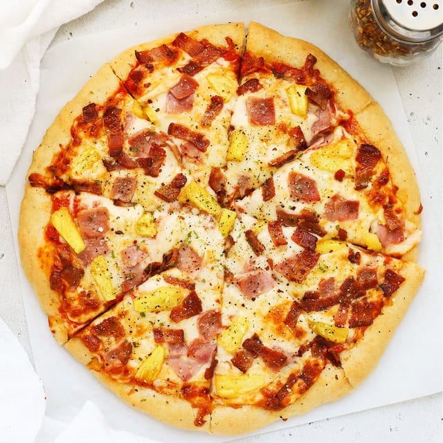 ($25.99) 14"One Large Cheese 1 Topping 10 wings.