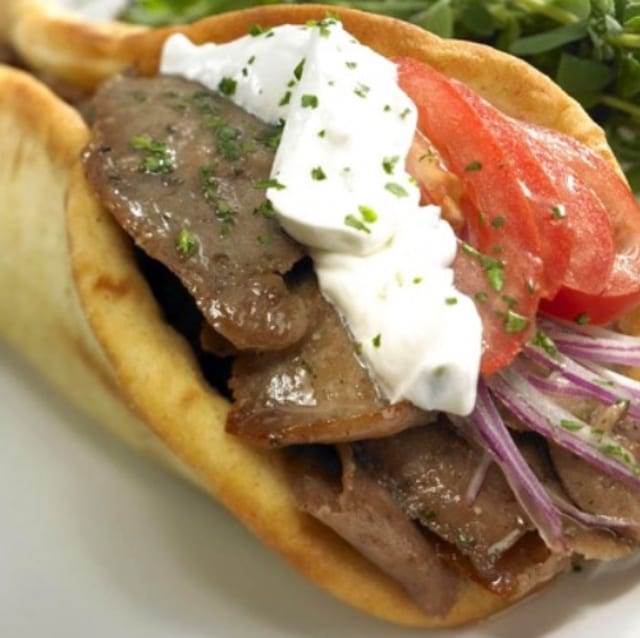 Lamb Gyro.