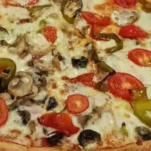 Veggie Pizza.