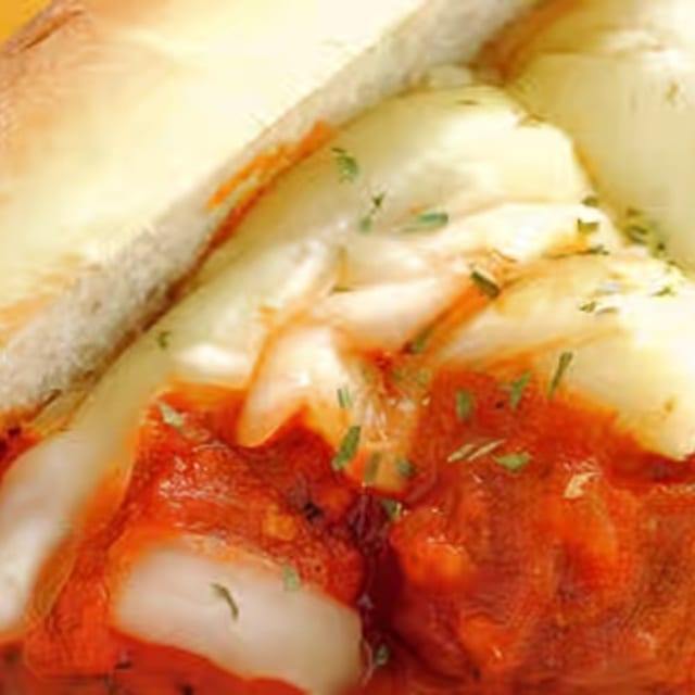 Meatballs Sub.
