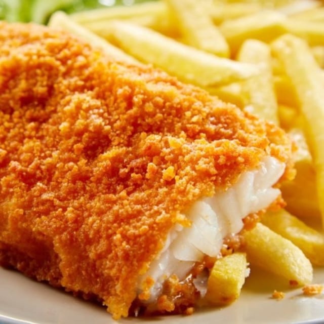 Fish Dinner.