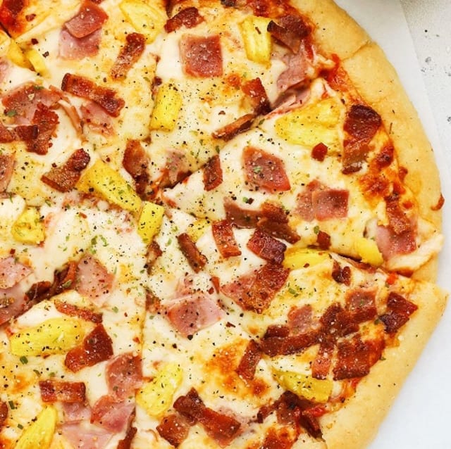 Hawaiian Pizza.