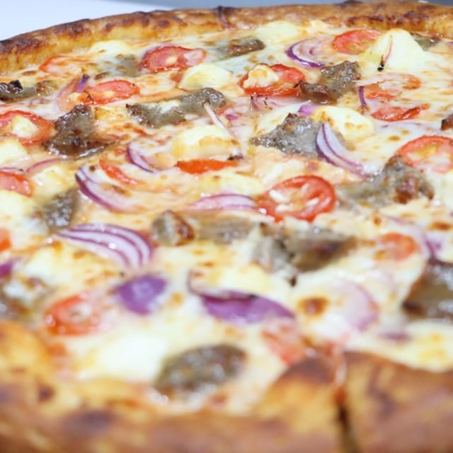 Two X-Large 16" Cheese Pizzas with 1 Topping.