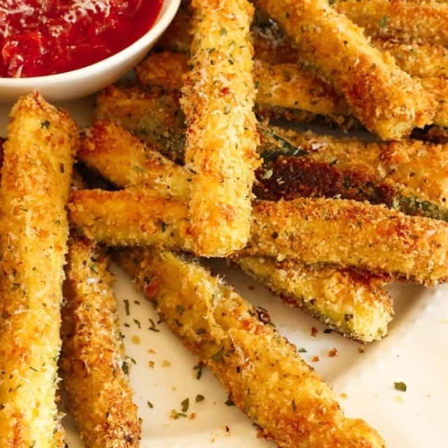 Fried Zucchini.
