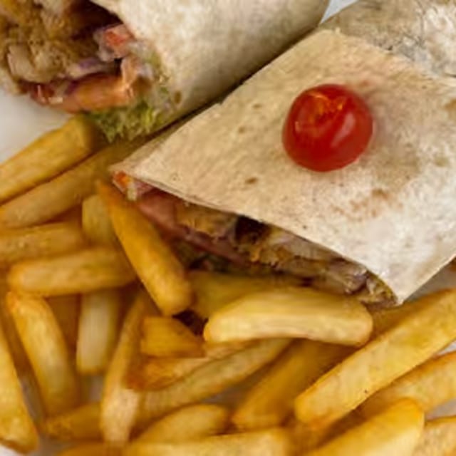 Grilled Chicken Wrap.