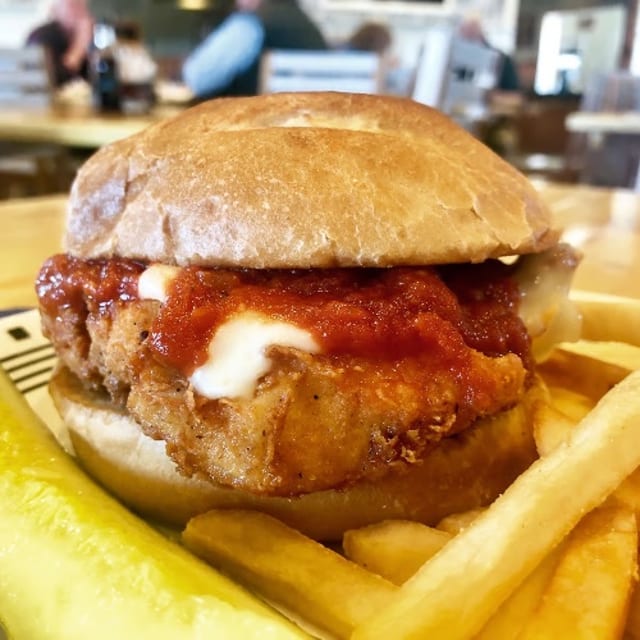 Any Sandwich with Fries & 20 oz. Fountain Soda.