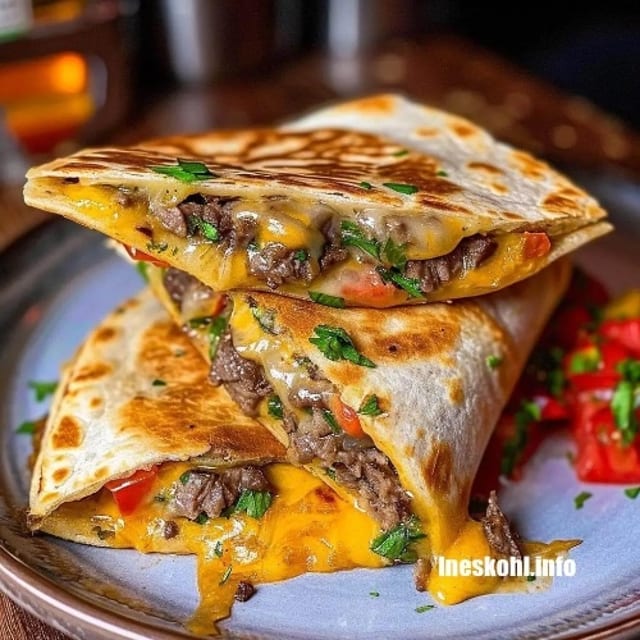 Steak Quesadilla.
