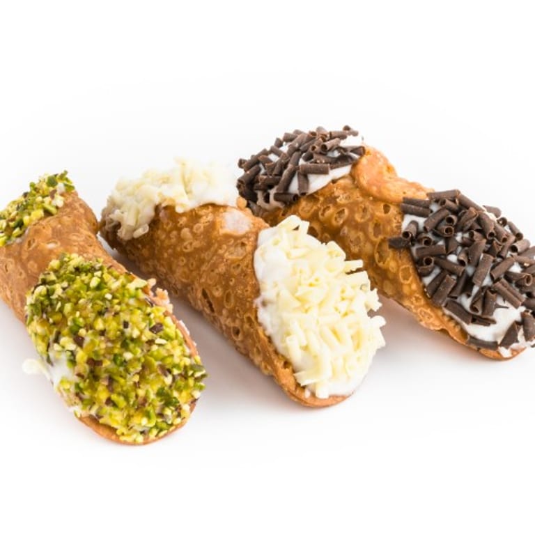 Indulge in Our Cannoli