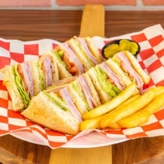 Turkey & Ham Club.