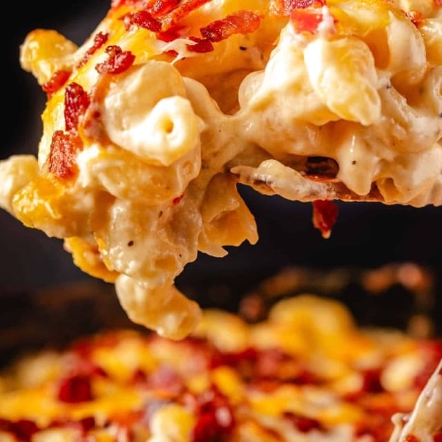 Mac & Cheese.