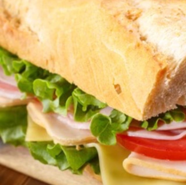 American Cold Cut Sub.