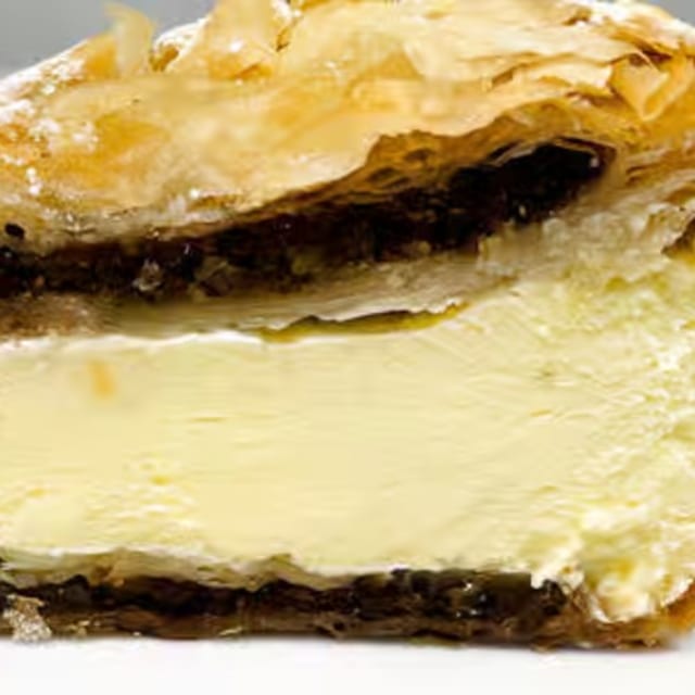 Baklava Cheesecake.