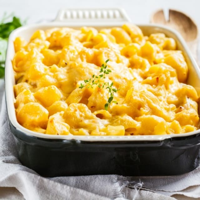 Mac and Cheese.