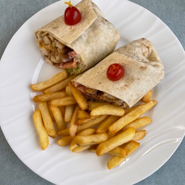 Buffalo Chicken Wrap.