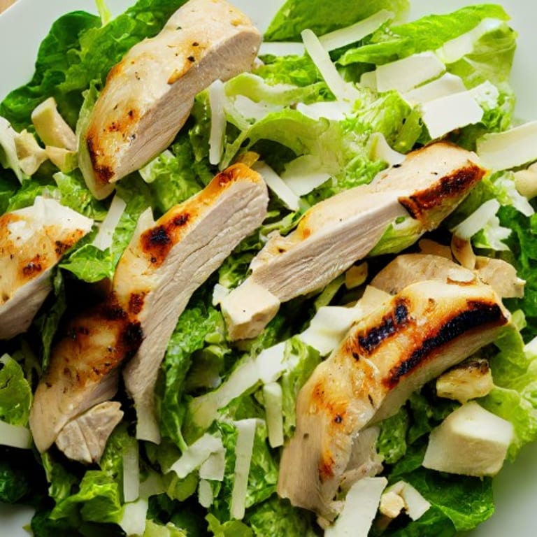 Delicious Caesar Salad Awaits