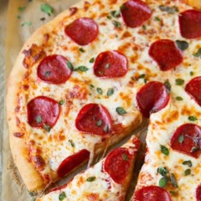 2 Medium 12" Cheese Pizzas with 1 Topping.