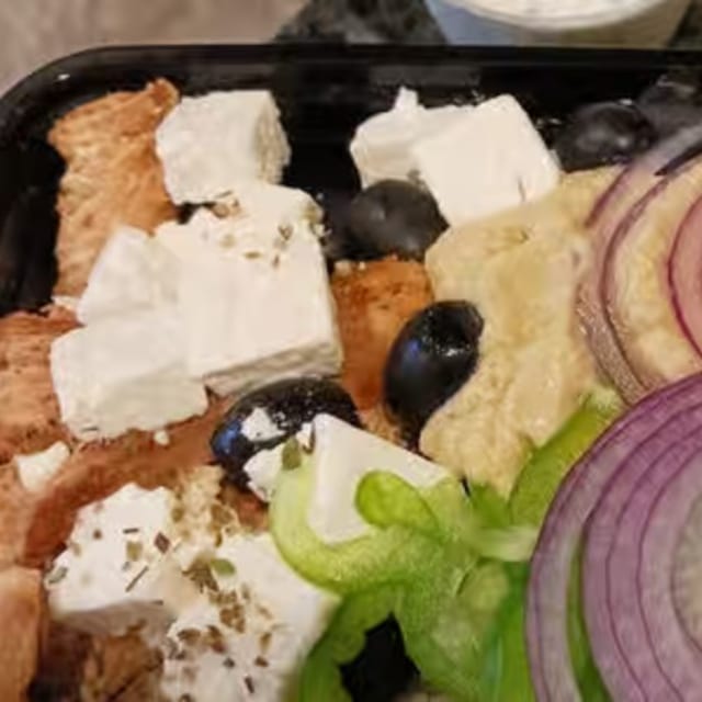 Greek Rice Bowl.