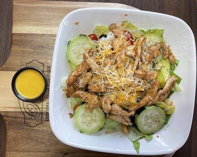 Chicken Salad Salad.