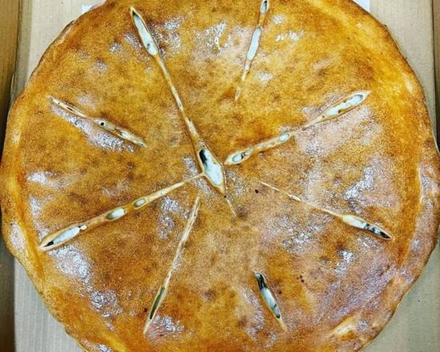 Pizza Steak.